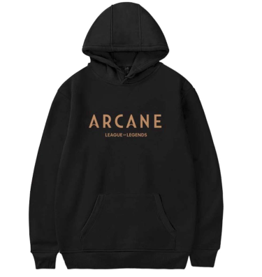 Konkurs plastyczny "Arcane - od 7 listopada na Netflix!"