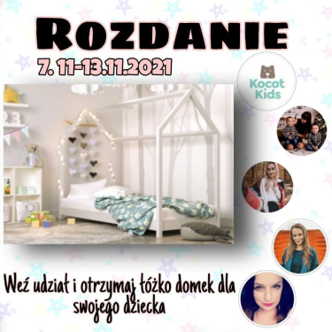 Wygraj łóżko domek