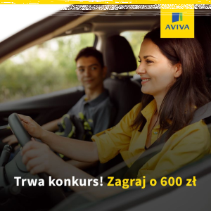 Konkurs "Ubezpiecz samochód i zagraj o bon na paliwo"