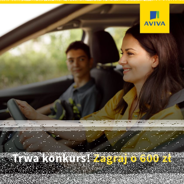Konkurs "Ubezpiecz samochód i zagraj o bon na paliwo"