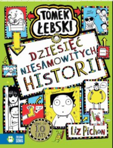 Wygraj książkę "Tomek Łebski. Dziesięć niesamowitych Historii"