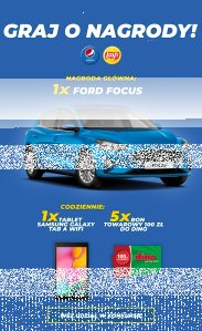 Konkurs "Idealny zestaw Pepsi i Lay’s" DINO