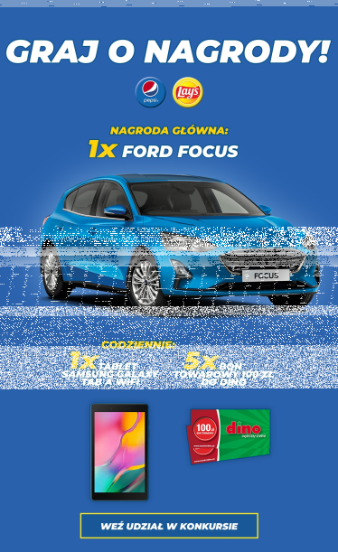 Konkurs "Idealny zestaw Pepsi i Lay’s" DINO