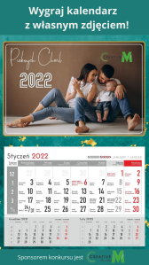 Wygraj kalendarz jednodzielny z własnym zdjęciem