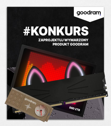 Konkurs "Zaprojektuj Goodram"