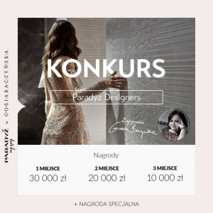 Konkurs "Paradyż Designers"