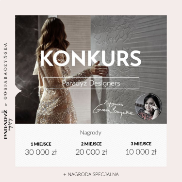 Konkurs "Paradyż Designers"