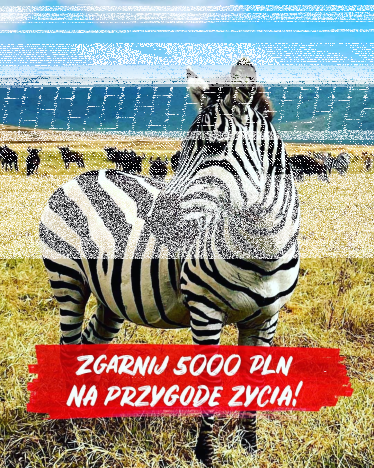 Konkurs "Zgarnij 5000 PLN na przygodę życia"