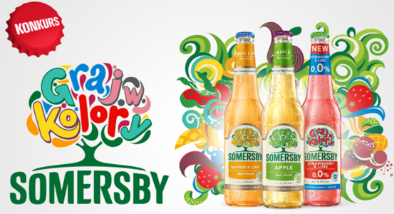 Konkurs "Graj w kolory Somersby" 18+