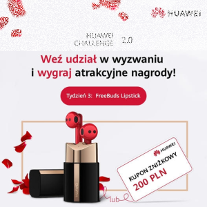 Konkurs "HUAWEI CHALLENGE 2.0"