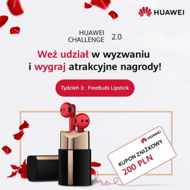 Konkurs "HUAWEI CHALLENGE 2.0"