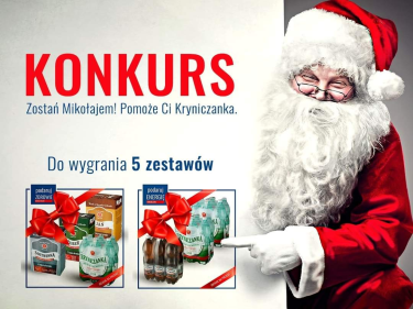 Wygraj zestaw Kryniczanka! do godz. 12:00