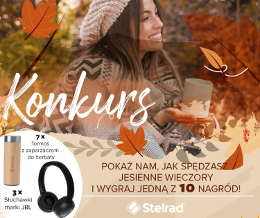 Jesienny konkurs fotograficzny od Stelrad