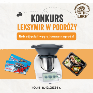 Konkurs fotograficzny "Leksymir w podróży" Biedronka