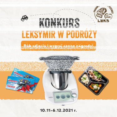 Konkurs fotograficzny "Leksymir w podróży" Biedronka
