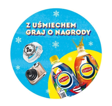 Konkurs "Zima Lipton Ice Tea" Auchan