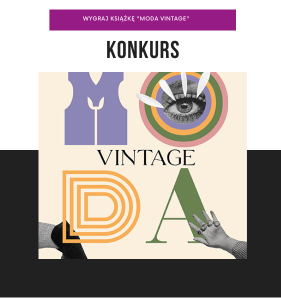 Wygraj książkę Aleksandy Zawadzkiej "Moda vintage"