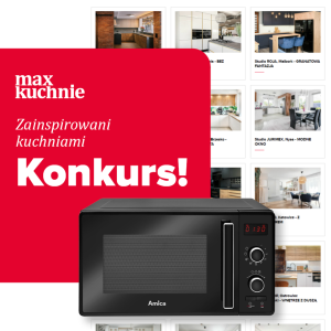 Wygraj kuchenkę Amica