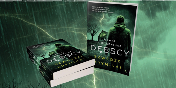 Wygraj "Szwedzki kryminał" Beaty i Eugeniusza Dębskich