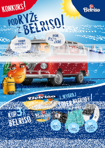 Konkurs "podRYŻe z Belriso" etapy