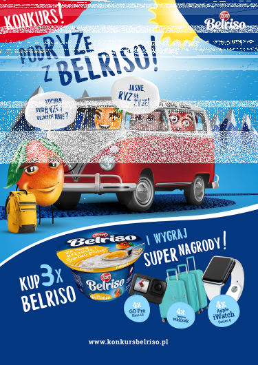 Konkurs "podRYŻe z Belriso" etapy