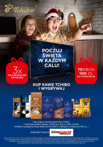 Konkurs "Tchibo - poczuj święta w każdym calu" Intermarche