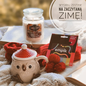 Konkurs "Rozdanie na Instagramie od uwaga.czytam"