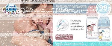 Konkurs "Wypróbuj butelki antykolkowe Easy Start marki Canpol babies"