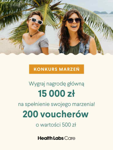 Konkurs marzeń z Health Labs Care