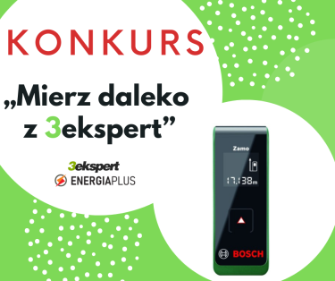 Konkurs "Mierz daleko z 3ekspert"