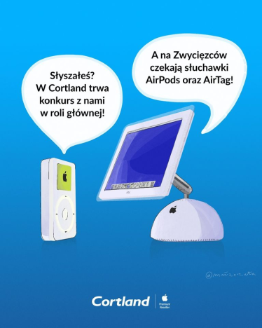 Konkurs "O czym rozmawiają sprzęty Apple?"