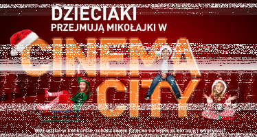 Konkurs "Dzieciaki przejmują Mikołajki w Cinema City"