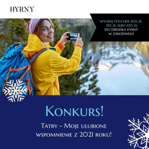 Konkurs "Fotograficzne wspomnienia z Tatr"