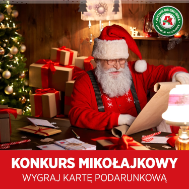 Bielsko Biała: Konkurs "Mikołajkowy CH" do godz. 12:00