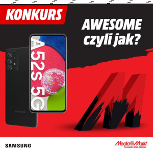 Konkurs "Samsung Galaxy A52s"