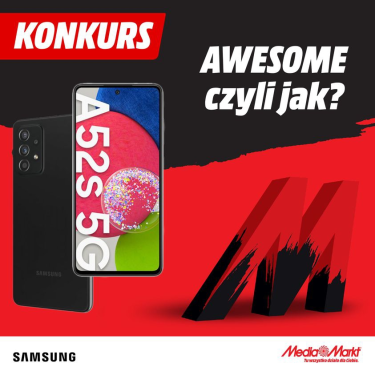 Konkurs "Samsung Galaxy A52s"