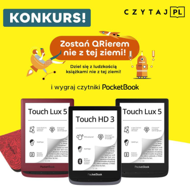 Konkurs "Zostań QRierem nie z tej Ziemi"