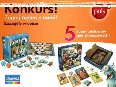 Konkurs "Ucz i baw się z Granna"