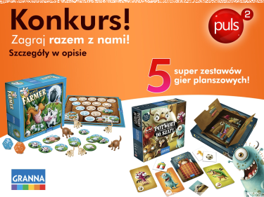 Konkurs "Ucz i baw się z Granna"