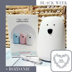Konkurs "Rozdanie w BabyLimka - lampka dziecięca"
