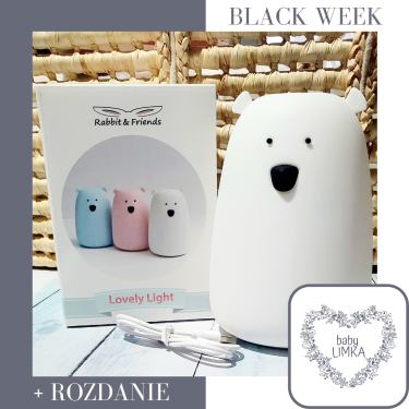 Konkurs "Rozdanie w BabyLimka - lampka dziecięca"