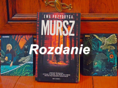 Wygrać egzemplarz kryminału "Mursz"