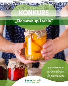Konkurs fotograficzny "Domowa spiżarnia"