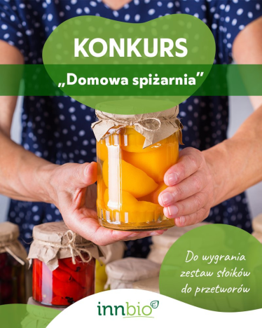 Konkurs fotograficzny "Domowa spiżarnia"