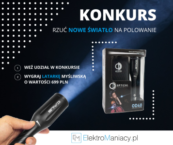 Konkurs "Rzuć nowe światło na polowanie"