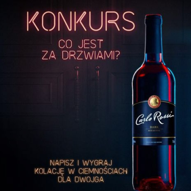 Konkurs "Otwórz drzwi do świata Dark" 18+