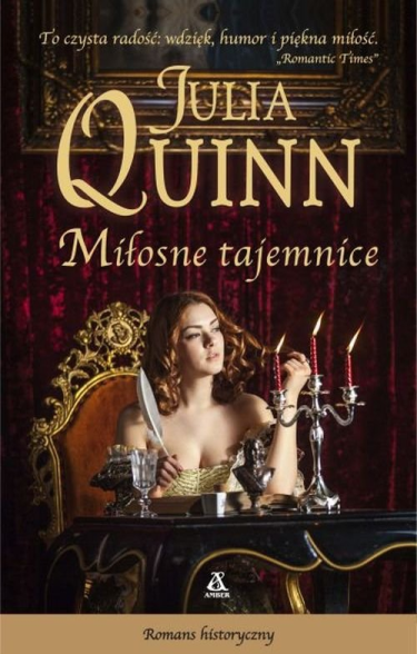 Wygraj książkę "Miłosne tajemnice" do godz. 20:00