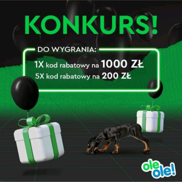 Konkurs "Black Friday OleOle"