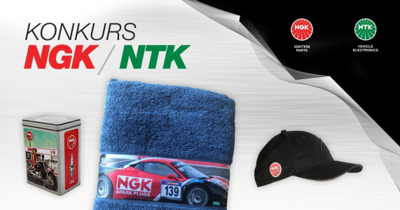 Wygraj zestaw gadżetów od NGK
