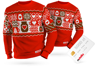 Konkurs "Rodzinne święta z Nutella"